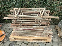 Balk klemmen diverse bouwmaterialen (30x) - afbeelding 2 van  2