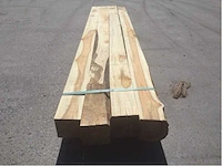 Balk teakhout 2340 x 110 x 110 mm (4x) - afbeelding 3 van  7