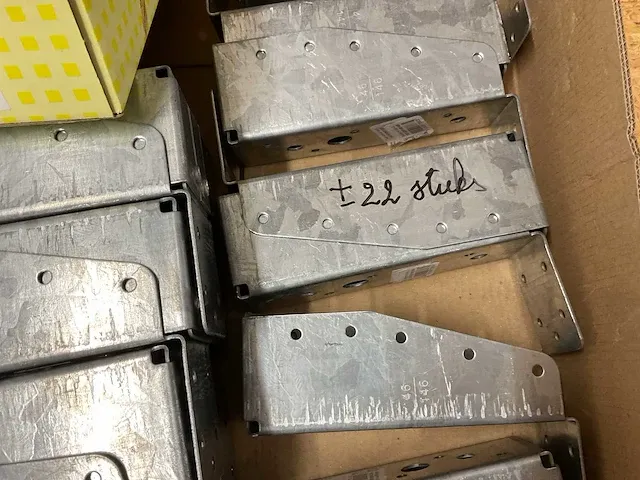 Balkdragers en nagel platen - afbeelding 5 van  10