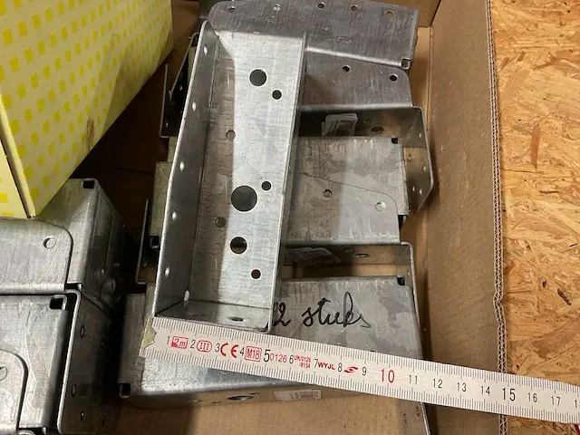 Balkdragers en nagel platen - afbeelding 6 van  10