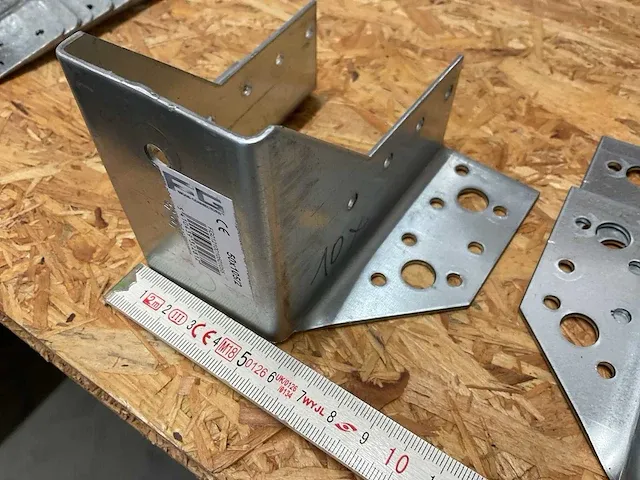 Balkdragers en nagel platen - afbeelding 8 van  10