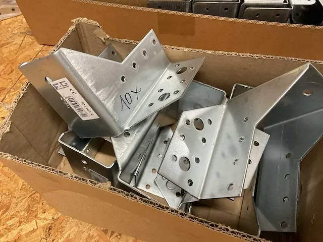 Balkdragers en nagel platen - afbeelding 10 van  10