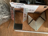 Balkdragers schroeven en hoek verbinders - afbeelding 2 van  5