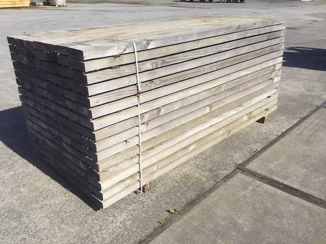 Balken douglas 2400 x 150 x 50 mm (105x) - afbeelding 5 van  6