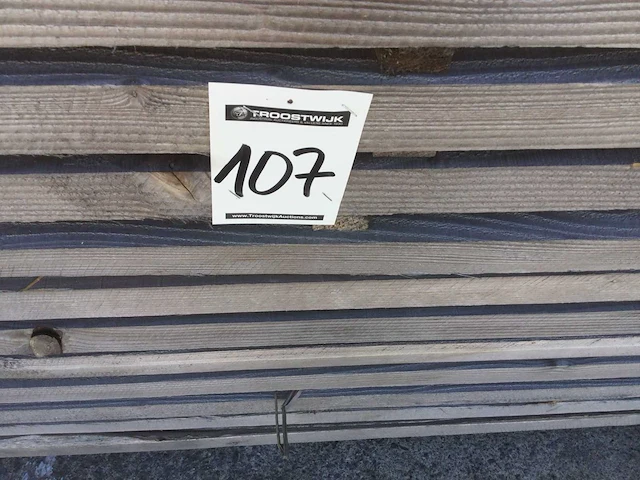 Balken douglas 2400 x 150 x 50 mm (105x) - afbeelding 6 van  6