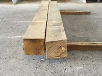 Balken eiken 1850 x 175 x 175 mm ( 2 x ) - afbeelding 2 van  5