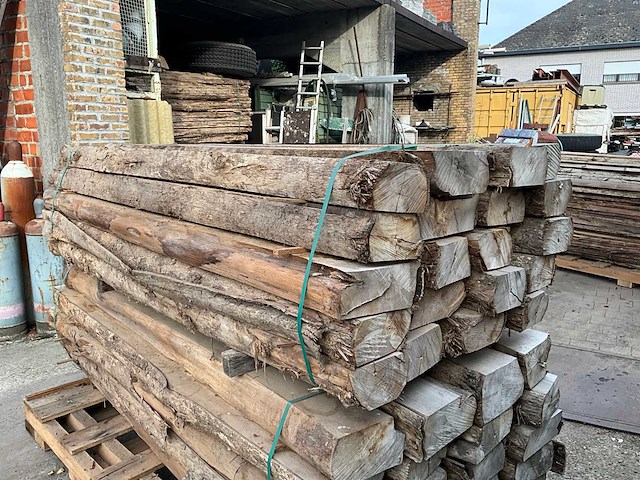 Balken teak - afbeelding 4 van  5