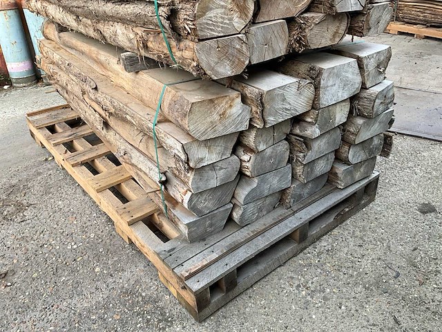Balken teak - afbeelding 5 van  6