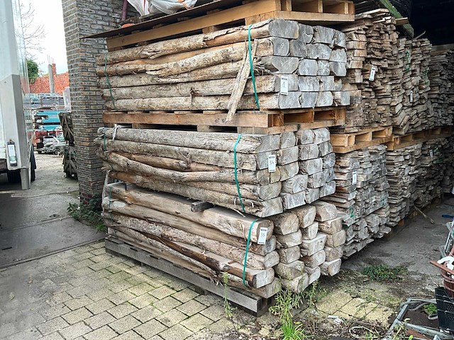 Balken teak - afbeelding 1 van  9