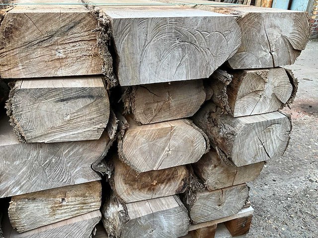 Balken teak - afbeelding 4 van  9