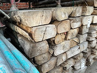 Balken teak - afbeelding 4 van  10