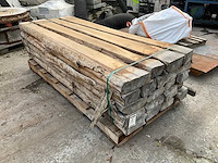 Balken teak - afbeelding 6 van  10