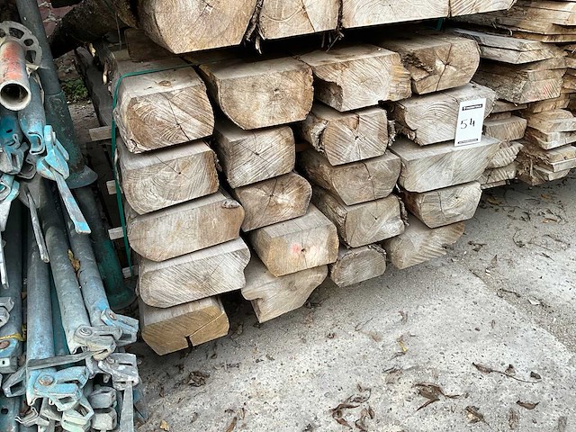 Balken teak - afbeelding 2 van  9