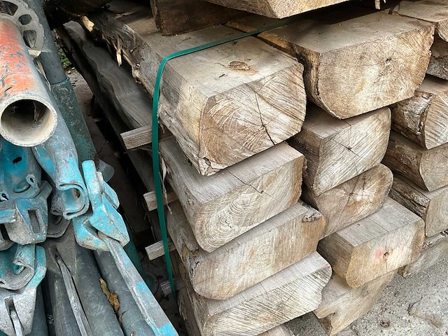 Balken teak - afbeelding 3 van  9