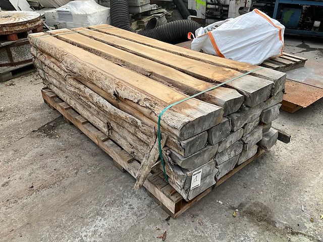 Balken teak - afbeelding 2 van  7