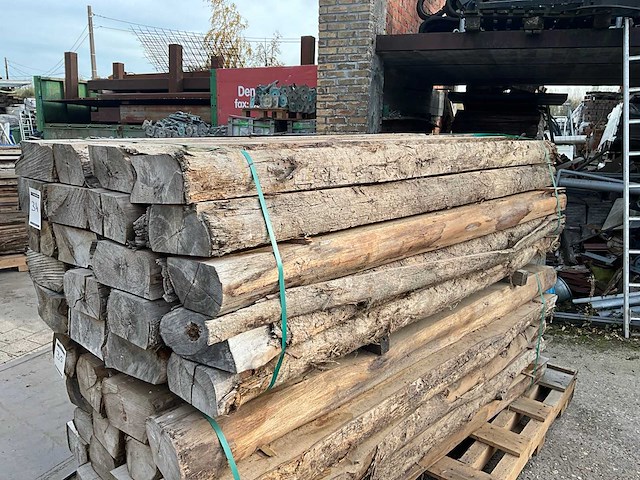 Balken teak - afbeelding 3 van  5