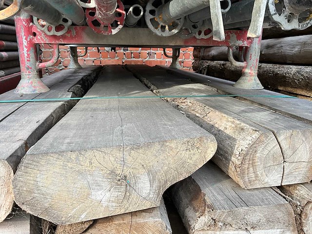 Balken teak - afbeelding 5 van  10