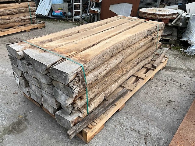 Balken teak - afbeelding 7 van  10