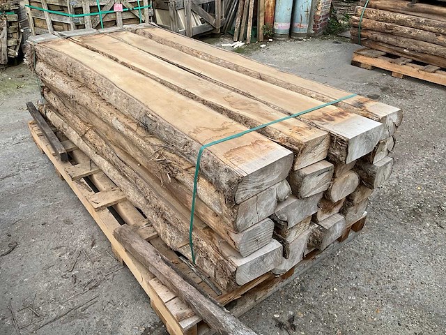 Balken teak - afbeelding 6 van  9