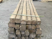 Balken teakhout 2300 mm ( 32 x ) - afbeelding 6 van  11