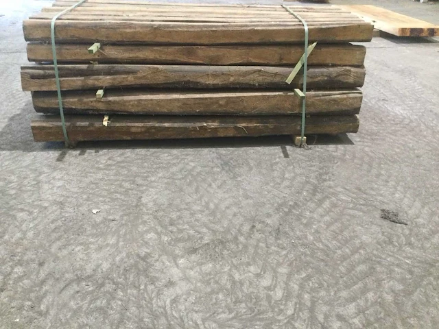 Balken teakhout 2300 mm ( 32 x ) - afbeelding 7 van  11