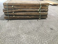 Balken teakhout 2300 mm ( 32 x ) - afbeelding 7 van  11