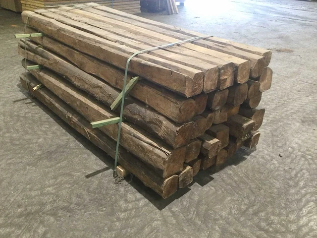 Balken teakhout 2300 mm ( 32 x ) - afbeelding 8 van  11