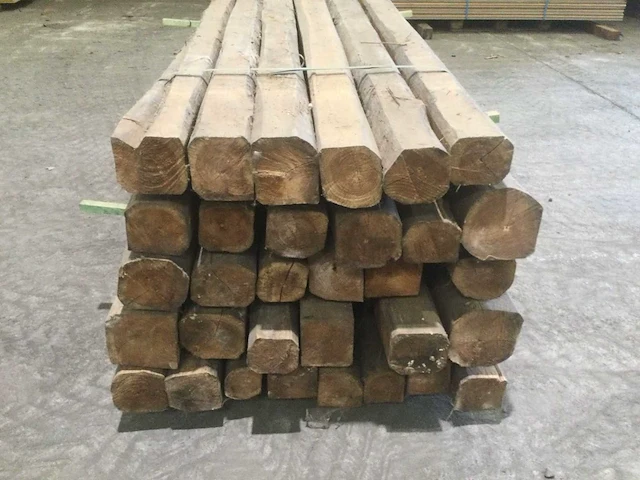 Balken teakhout 2300 mm ( 32 x ) - afbeelding 9 van  11