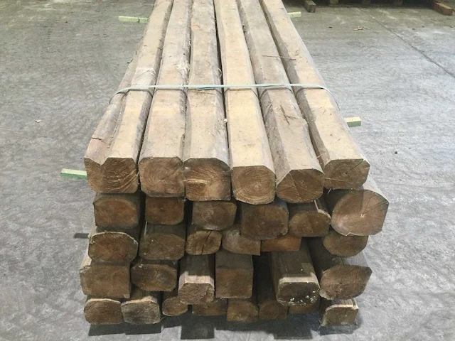 Balken teakhout 2300 mm ( 32 x ) - afbeelding 11 van  11