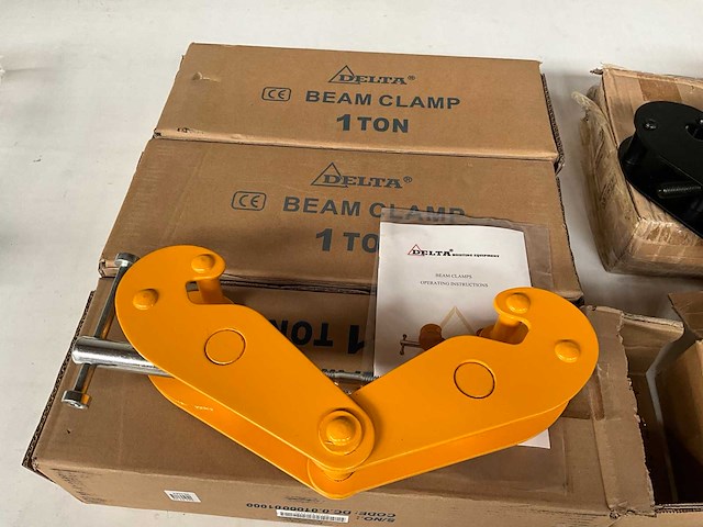 Balkenklem 1 ton (6x) - afbeelding 2 van  7