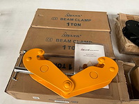 Balkenklem 1 ton (6x) - afbeelding 2 van  7
