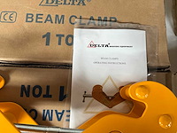 Balkenklem 1 ton (6x) - afbeelding 3 van  7