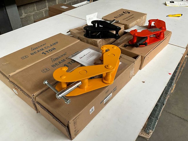 Balkenklem 1 ton (6x) - afbeelding 7 van  7