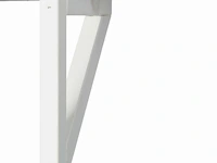 Balkontafel wit - afbeelding 3 van  7