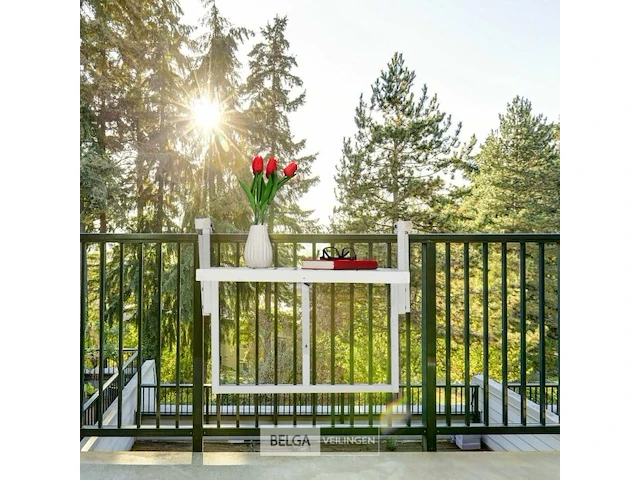 Balkontafel wit - afbeelding 6 van  7