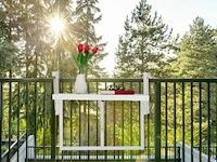 Balkontafel wit - afbeelding 6 van  7