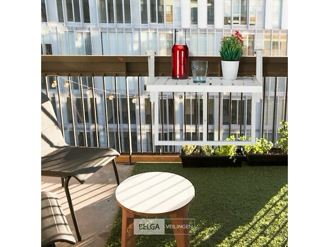 Balkontafel wit - afbeelding 7 van  7