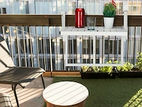 Balkontafel wit - afbeelding 7 van  7