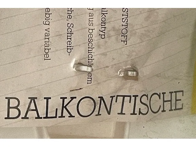 Balkontafel - afbeelding 3 van  4