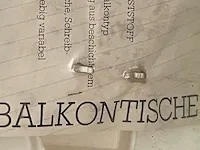 Balkontafel - afbeelding 3 van  4