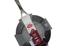 Ballarini torino- braadpan - ø 24 cm - - afbeelding 1 van  4