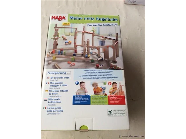 Ballenbaan haba - afbeelding 2 van  2