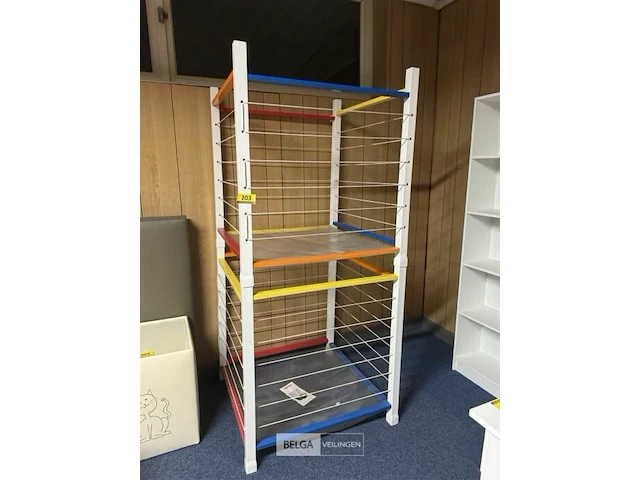 Ballenbak (2x) h90xb80x80 cm - afbeelding 1 van  2