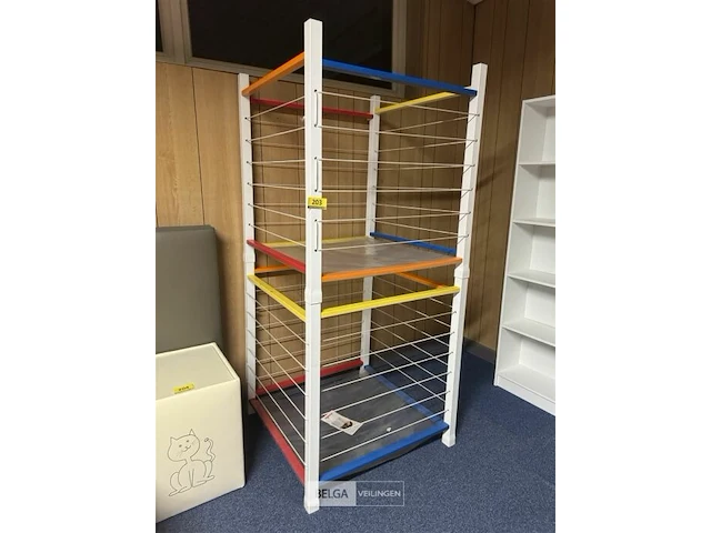 Ballenbak (2x) h90xb80x80 cm - afbeelding 2 van  2