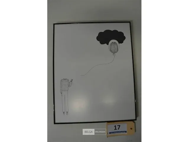 "ballon" fenn-jonah brookhuis - afbeelding 1 van  4
