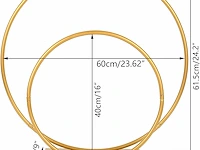 Ballonboog dubbele ring - afbeelding 4 van  6