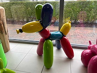 Ballonhond multicolor h100cm x l100cm - afbeelding 1 van  2