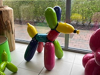 Ballonhond multicolor h100cm x l100cm - afbeelding 2 van  2