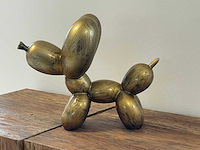 Ballonhond old gold h28cm - afbeelding 1 van  2