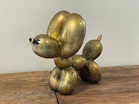 Ballonhond old gold h28cm - afbeelding 2 van  2